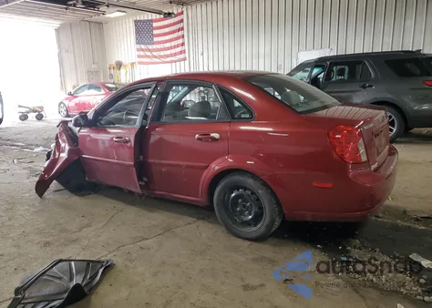 2007 Suzuki Forenza Base из США, поврежденный, VIN KL5JD56Z57K549628